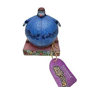 Jim Shore Willy Wonka & Chocolate Factory 2023 #6013725 Turning Violet Figurine